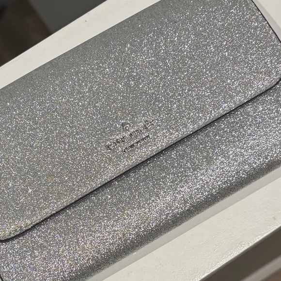 Kate Spade Glitter Phone Wristlet - Picture 10 of 11